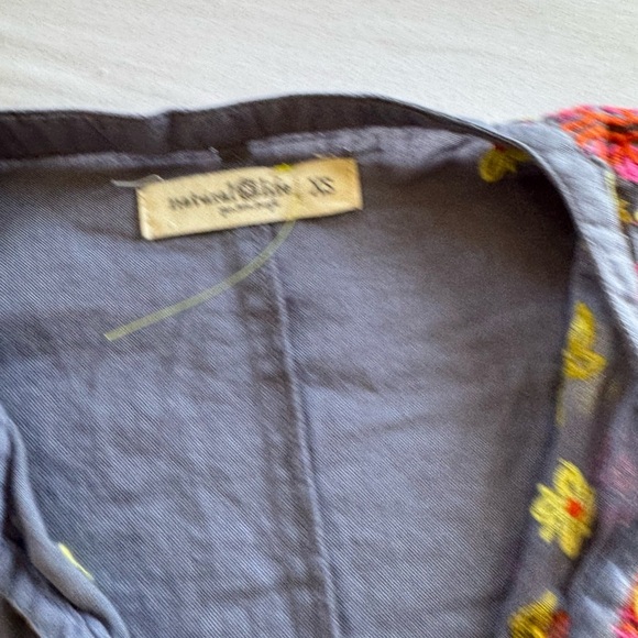 Natural Life Boho Embroidered Dress size XS 068-E - Picture 3 of 6